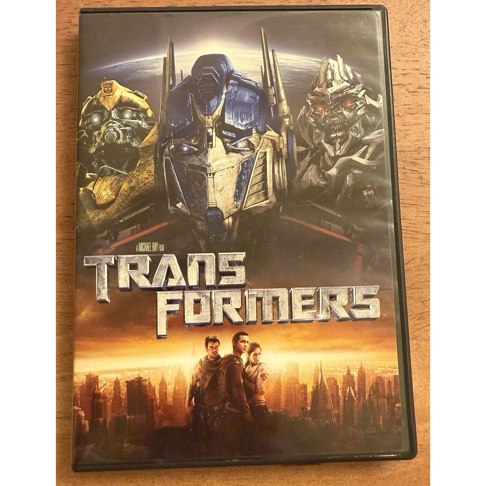 Transformers - Widescreen DVD 2007